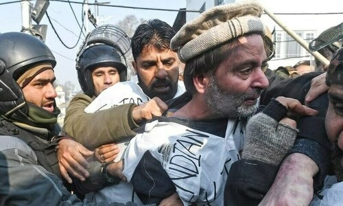 Pakistan condemns in 'strongest possible terms' Kashmiri leader Yasin Malik's conviction after 'sham trial'