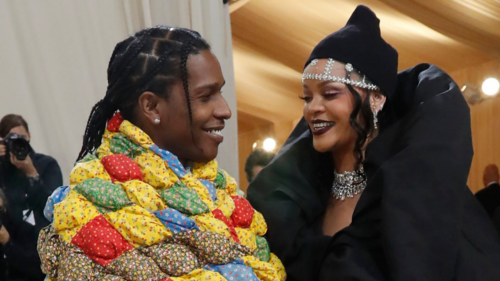 Musicians Rihanna and A$AP Rocky welcome baby boy