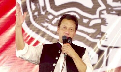 PTI core committee meeting in Peshawar to decide final date for Islamabad march: Imran