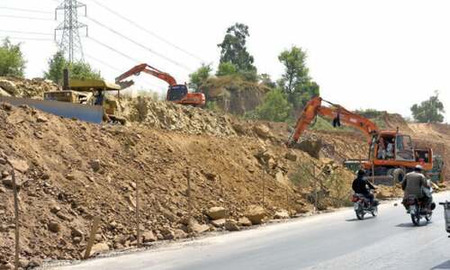 CDA Board set to approve Islamabad Expressway widening project today CDA Board set to approve Islamabad Expressway widening project today