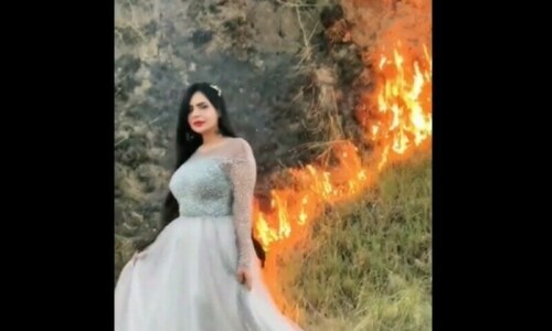 TikToker Nosheen Saeed granted interim bail