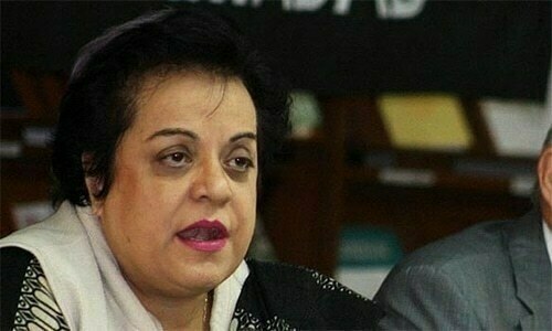 'Smacks of political victimisation': Condemnations pour in from all quarters on Shireen Mazari's arrest