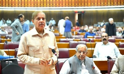 Shehbaz gets ECP notice for not holding intra-party polls