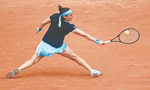 Jabeur, Thiem crash at French Open