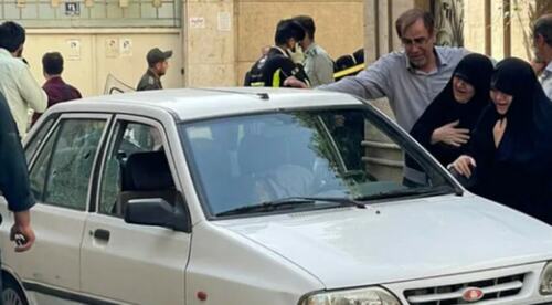 Colonel shot dead in Tehran; Guards blame US for attack