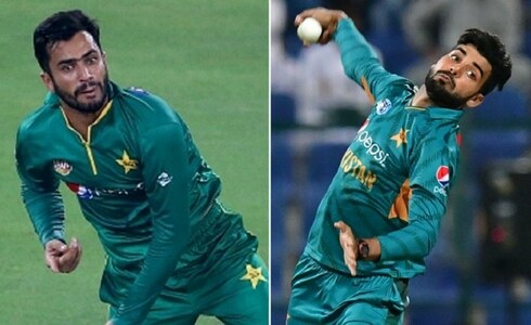 Shadab, Nawaz back in Pakistan squad for West Indies ODIs Shadab, Nawaz back in Pakistan squad for West Indies ODIs