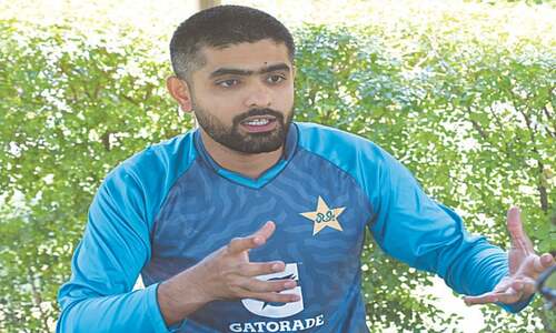 Babar looks to leave behind rich legacy as Pakistan captain Babar looks to leave behind rich legacy as Pakistan captain