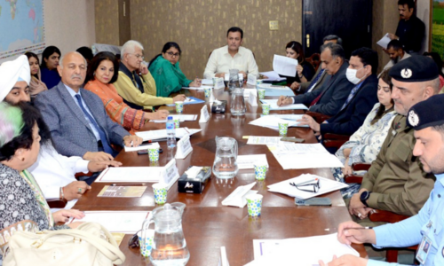 Senate body terms Shireen Mazari&rsquo;s arrest political victimisation