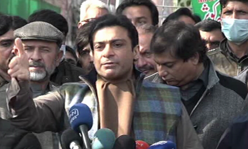 LHC fines Hamza Shehbaz Rs100,000 for not submitting replies on pleas challenging his election LHC fines Hamza Shehbaz Rs100,000 for not submitting replies on pleas challenging his election