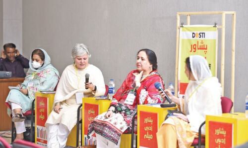 Literature festival features discussions on women&rsquo;s empowerment, ethnic politics