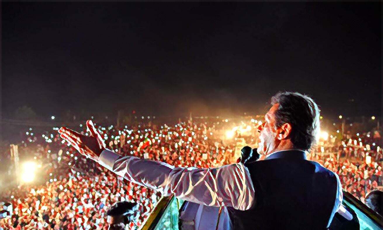 Azadi March: The Shehbaz govt's actions have turned Imran into a hero again Azadi March: The Shehbaz govt's actions have turned Imran into a hero again