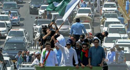 Govt claims PTI 'disobeyed' SC orders, failed to turn up for negotiation talks