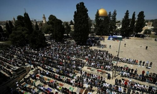Israeli court upholds ban on Jewish prayer at Al Aqsa compound