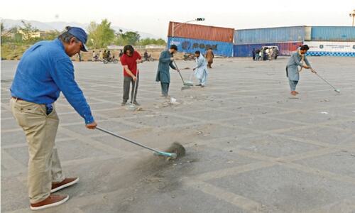 PTI&rsquo;s march cost government Rs149 million