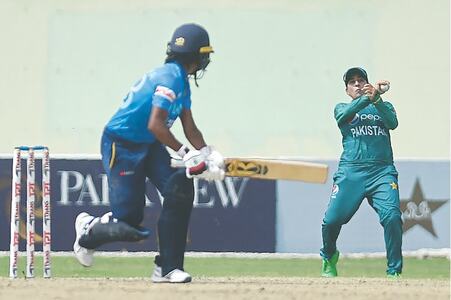 Flamboyant Ayesha leads Pakistan to series victory over Sri Lanka