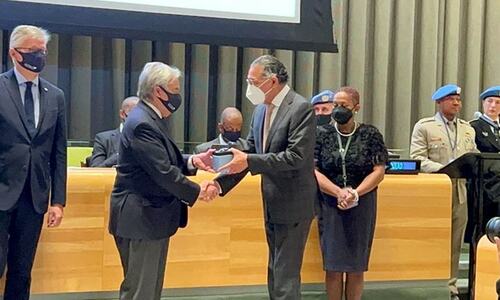 Six Pakistani peacekeepers awarded medals of courage