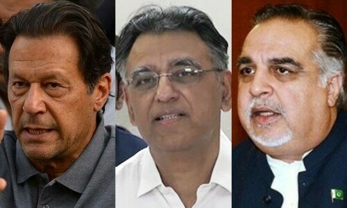 PTI leaders, workers face avalanche of criminal cases in aftermath of long march PTI leaders, workers face avalanche of criminal cases in aftermath of long march