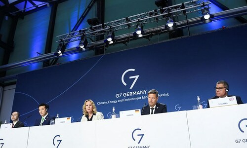 G7 wants Opec to play role in easing energy supplies