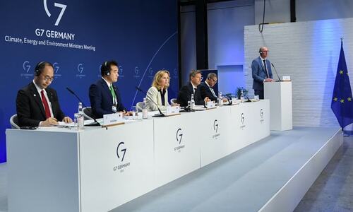 G7 nations vow to stop fossil-fuel financing abroad by end of year
