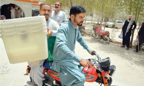 1,584 elected unopposed in Balochistan local govt polls