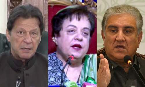 Imran, PTI lawmakers booked in two more cases