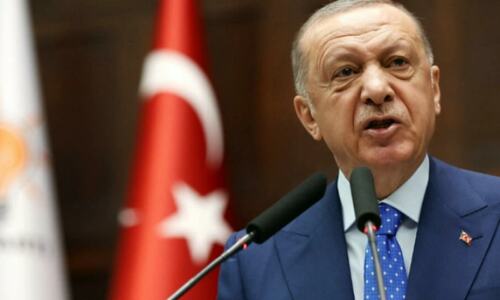 Erdogan opposes entry of ‘terror-supporting’ countries in Nato Erdogan opposes entry of ‘terror-supporting’ countries in Nato