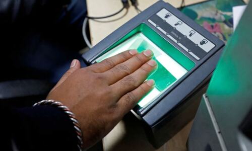 India withdraws warning on national biometric ID after online panic India withdraws warning on national biometric ID after online panic
