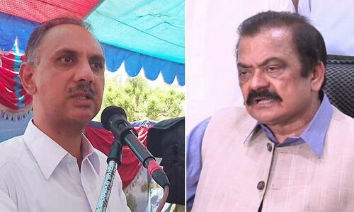 Omar Ayub seeks registration of case against Rana Sanaullah