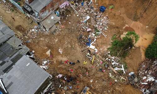Death toll mounts to 79 from Brazil downpours as search continues