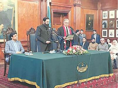 Alvi concedes, Baligh becomes Punjab governor Alvi concedes, Baligh becomes Punjab governor