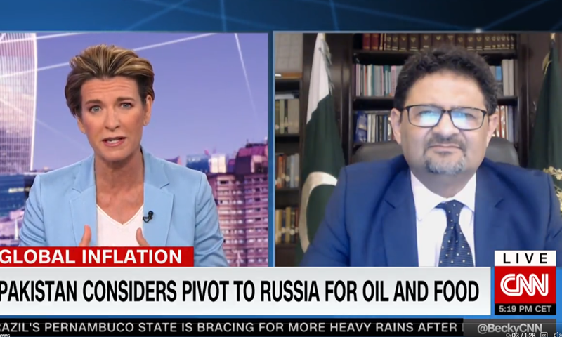 Pakistan will be open to buying discounted Russian oil if no threat of US sanctions: Miftah Ismail Pakistan will be open to buying discounted Russian oil if no threat of US sanctions: Miftah Ismail