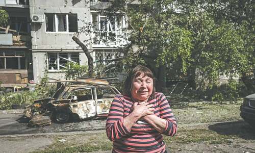 Russian troops take partial &lsquo;control&rsquo; of Ukrainian city