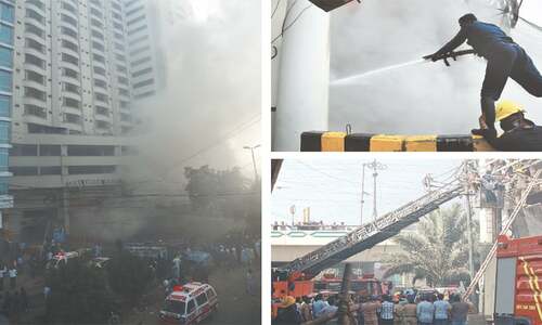 Building evacuated as superstore blaze leaves one dead Building evacuated as superstore blaze leaves one dead