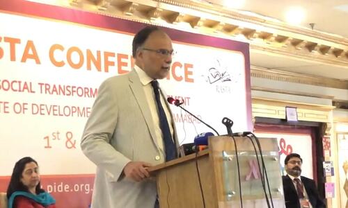 Pakistan facing worst-ever economic challenges: Ahsan Iqbal