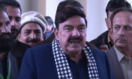 Sheikh Rashid gets interim bail in separate cases