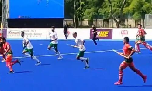 Pakistan rout Bangladesh to finish fifth at Asia Cup