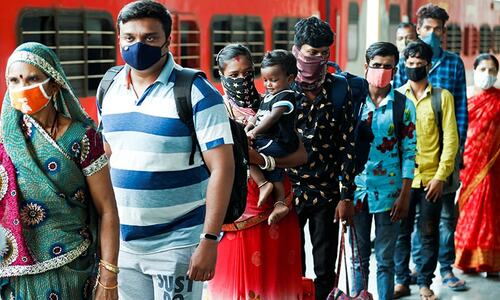 Rapid rise in Mumbai pushes India's Covid numbers to month high Rapid rise in Mumbai pushes India's Covid numbers to month high