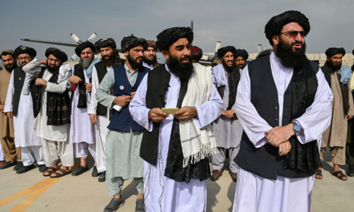 Indian officials visit Kabul for first Taliban meet since US left