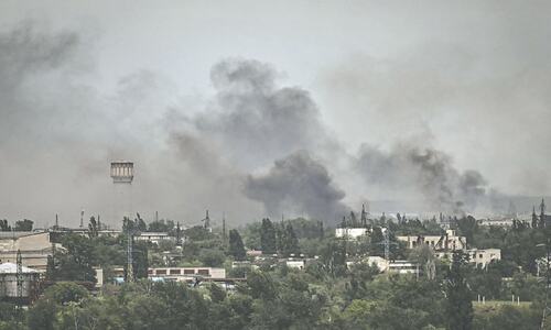 &lsquo;Russia controls fifth of Ukraine&rsquo; as war&rsquo;s 100th day looms