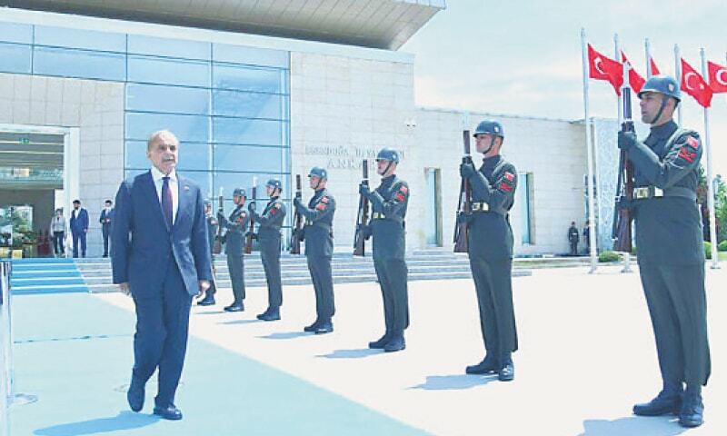 PM Shehbaz hopes for collaboration with Turkey in health sector PM Shehbaz hopes for collaboration with Turkey in health sector