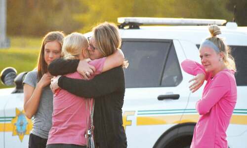 Man kills two women, himself in US church parking lot