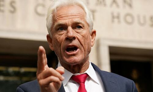 Ex-Trump aide Peter Navarro charged with contempt of Congress