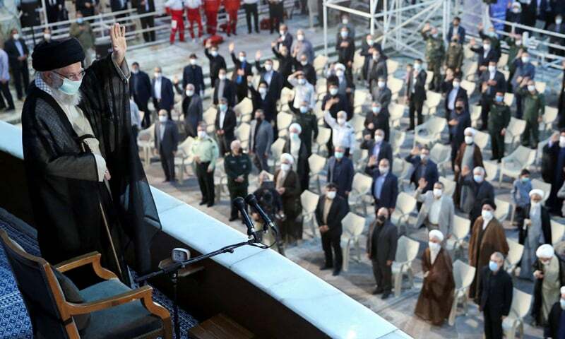 'Enemies' triggering unrest in Iran to overthrow Islamic Republic: Khamenei 'Enemies' triggering unrest in Iran to overthrow Islamic Republic: Khamenei