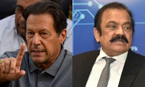 Rana Sanaullah &lsquo;welcomes&rsquo; Imran as PTI leaders confirm return to Bani Gala for core commitee meeting