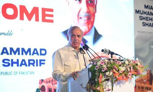 PM Shehbaz calls for 'grand dialogue' for nation to progress
