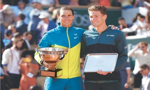 Nadal wins 14th French Open and record-extending 22nd Grand Slam