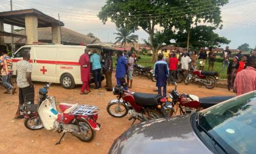 50 worshippers shot dead in Nigeria