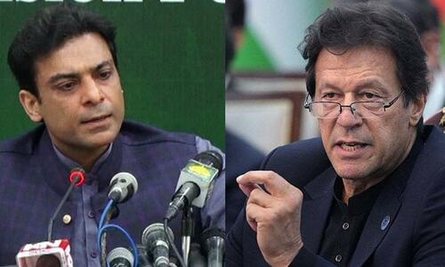 Imran panned by Hamza over his &lsquo;neutral mantra&rsquo;