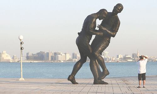 Qatar to re-install Zinedine Zidane’s statue that sparked backlash Qatar to re-install Zinedine Zidane’s statue that sparked backlash