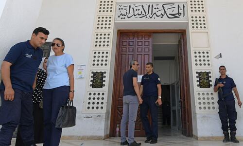 Tunisian judges on strike to protest mass sackings